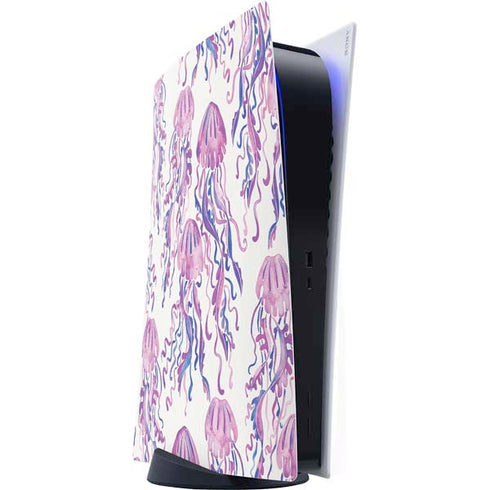 Cat Coq Jellyfish PS5 Digital Edition Console Skin